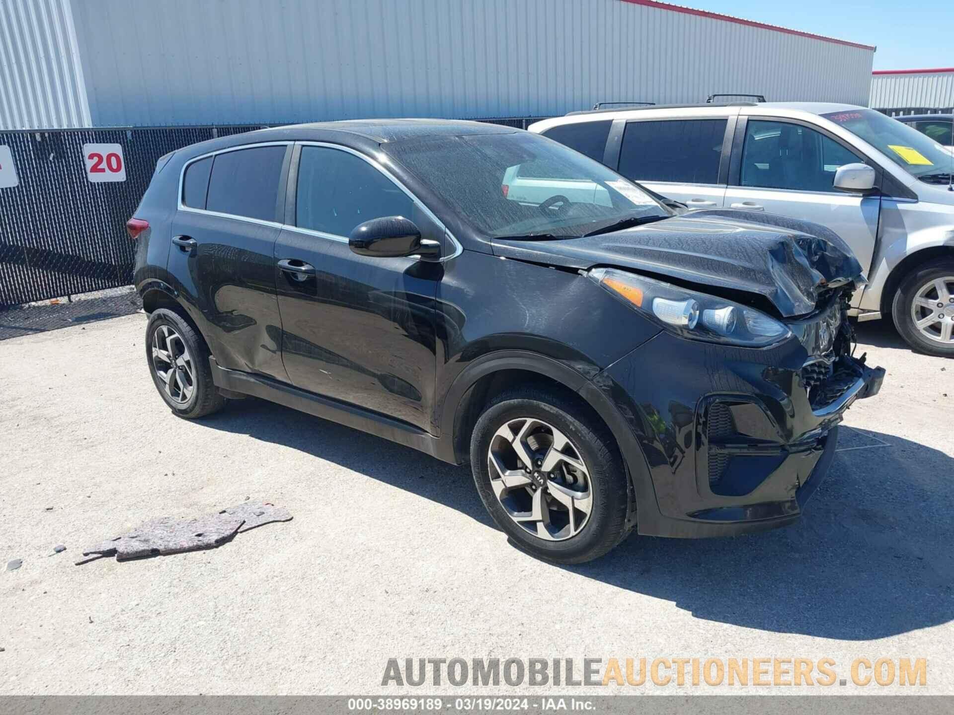 KNDPM3AC6L7743982 KIA SPORTAGE 2020