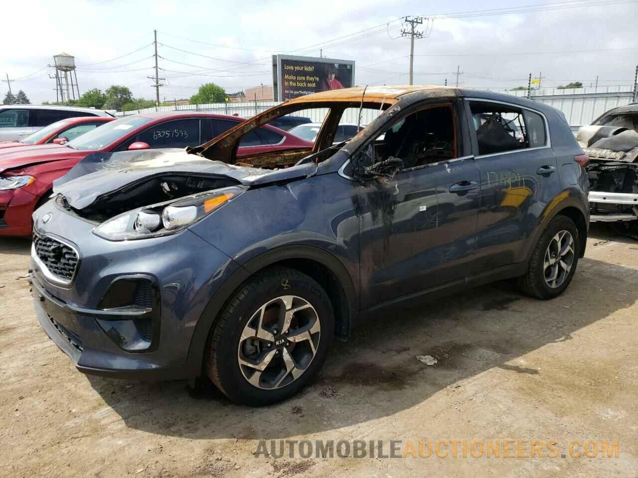 KNDPM3AC6L7745389 KIA SPORTAGE 2020