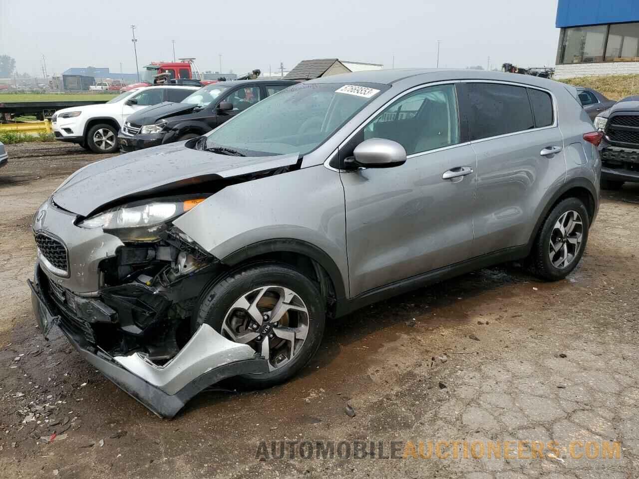 KNDPM3AC6L7756909 KIA SPORTAGE 2020