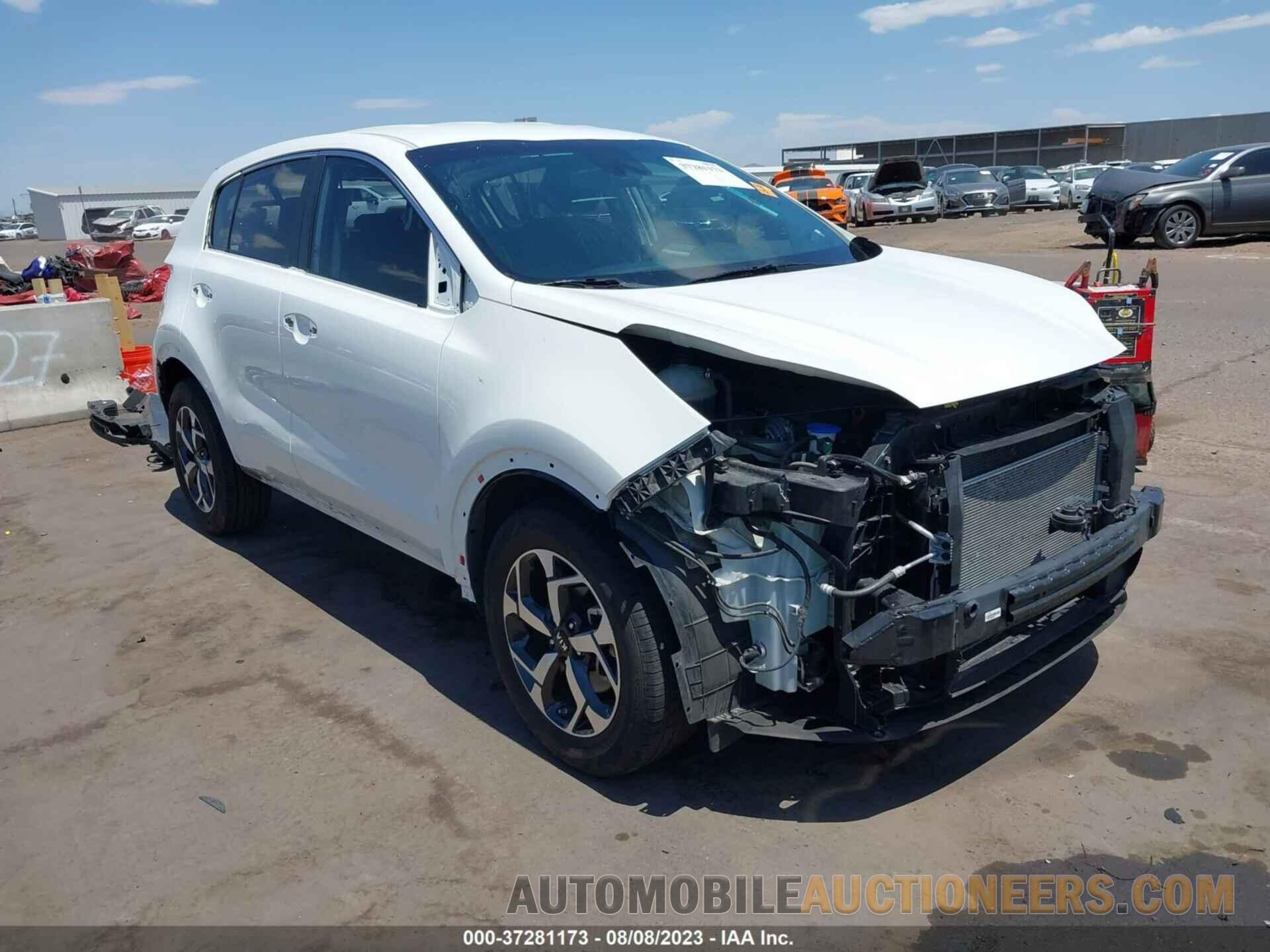 KNDPM3AC6L7761401 KIA SPORTAGE 2020