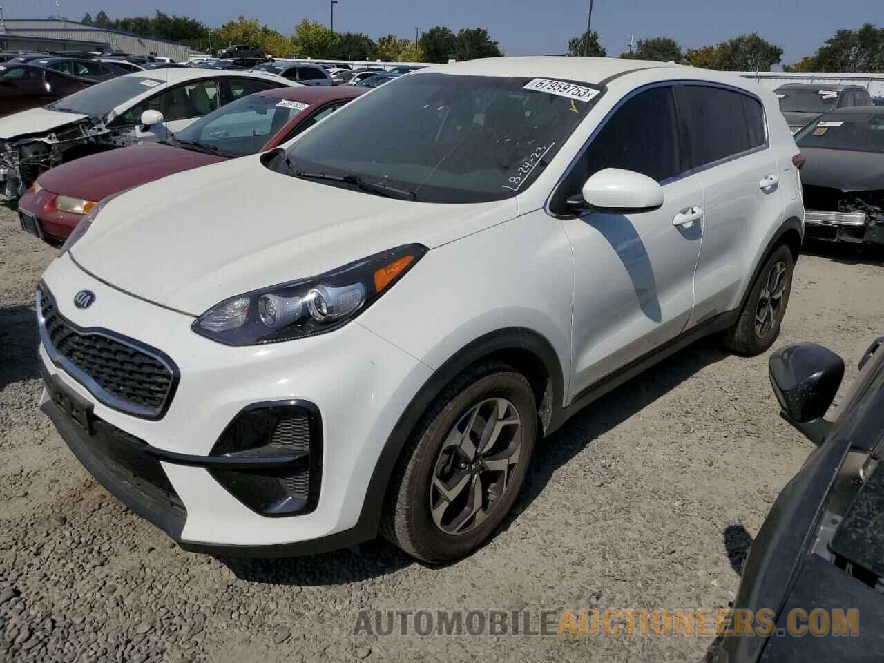 KNDPM3AC6L7783009 KIA SPORTAGE 2020