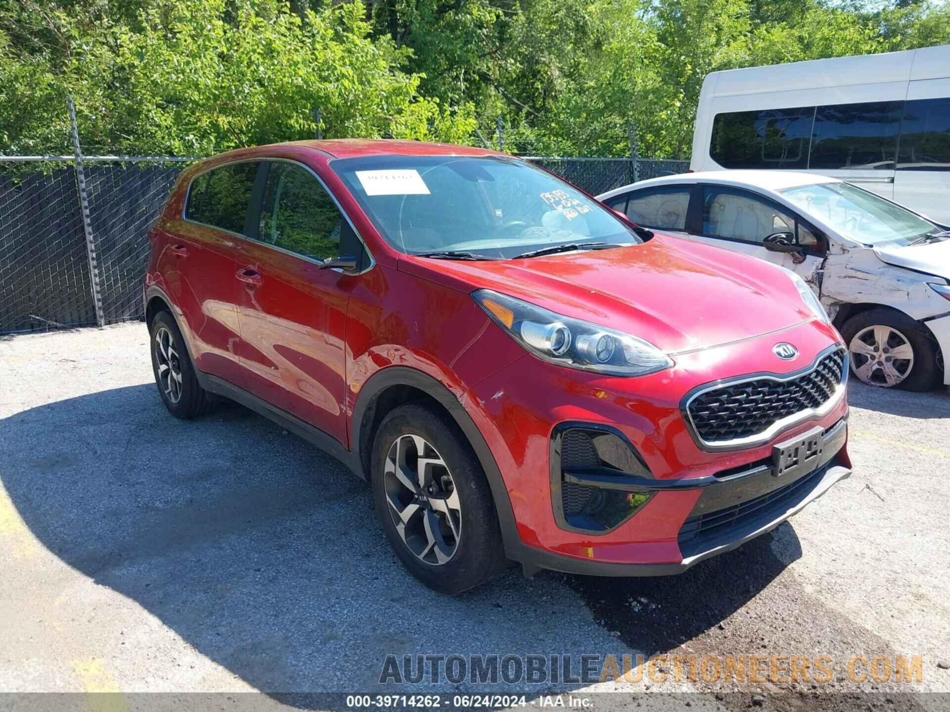 KNDPM3AC6L7786279 KIA SPORTAGE 2020