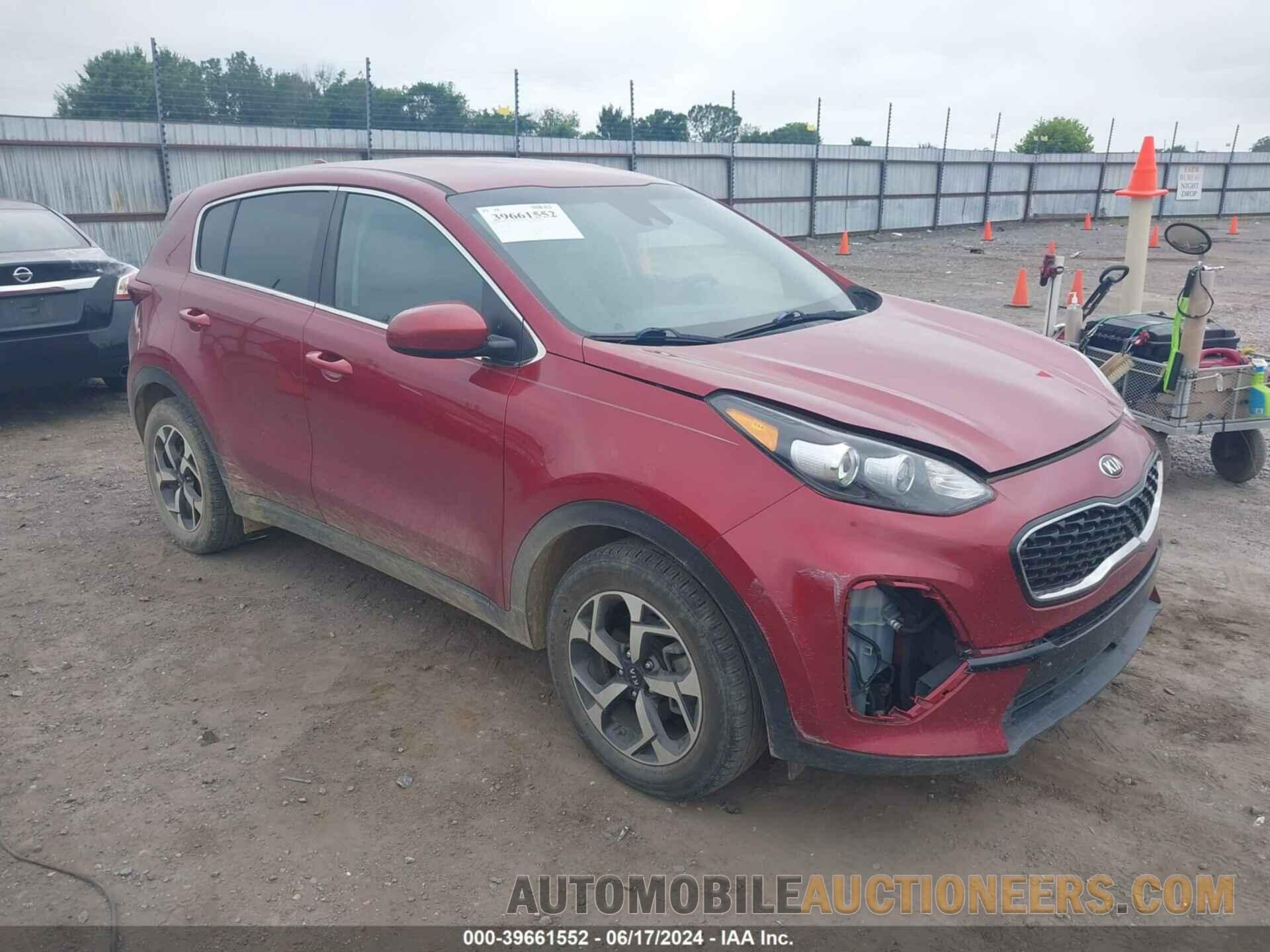 KNDPM3AC6L7791434 KIA SPORTAGE 2020