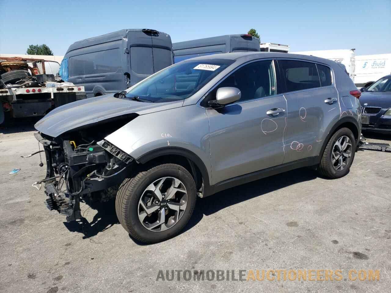 KNDPM3AC6L7797962 KIA SPORTAGE 2020