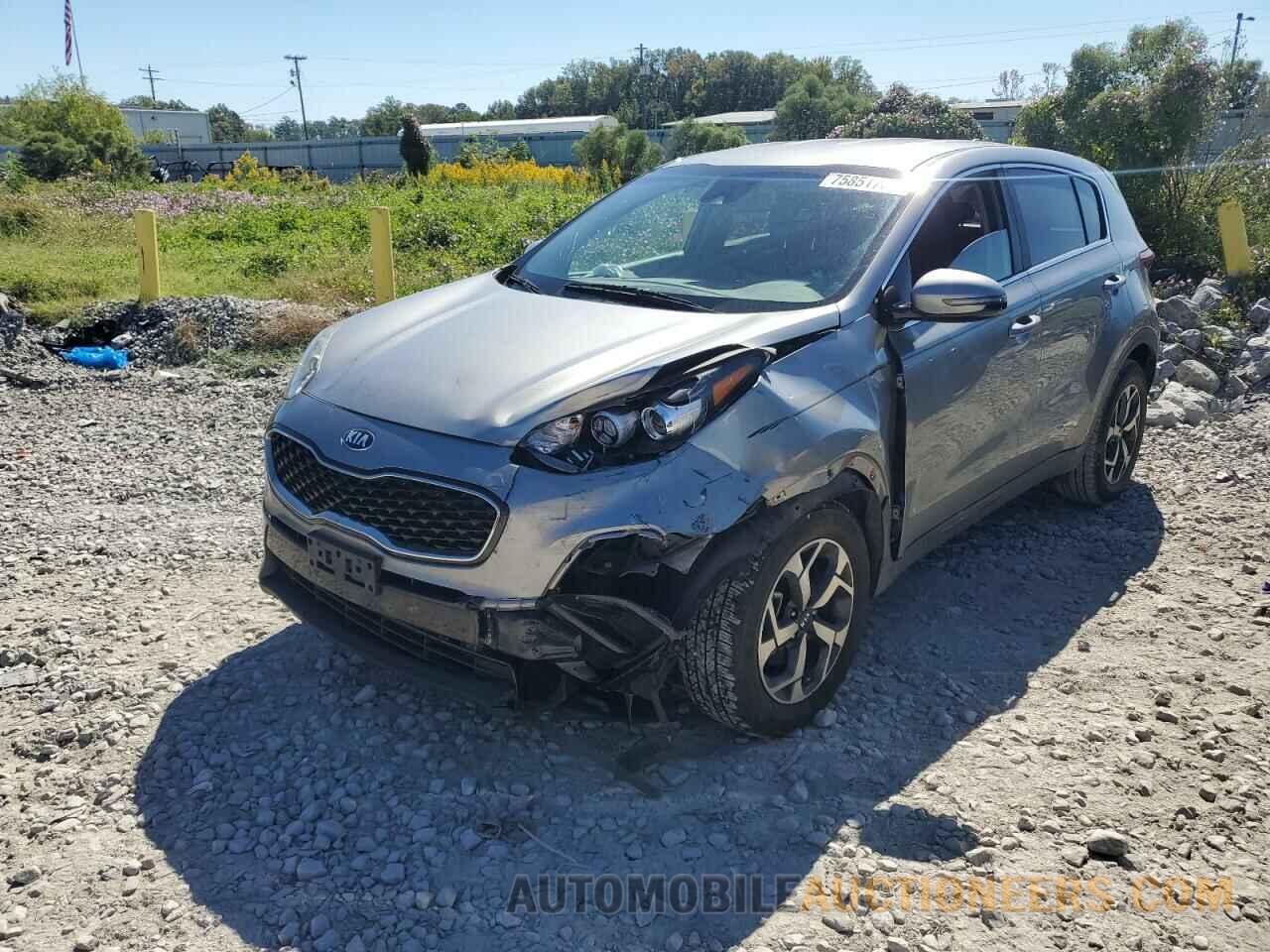 KNDPM3AC6L7800651 KIA SPORTAGE 2020