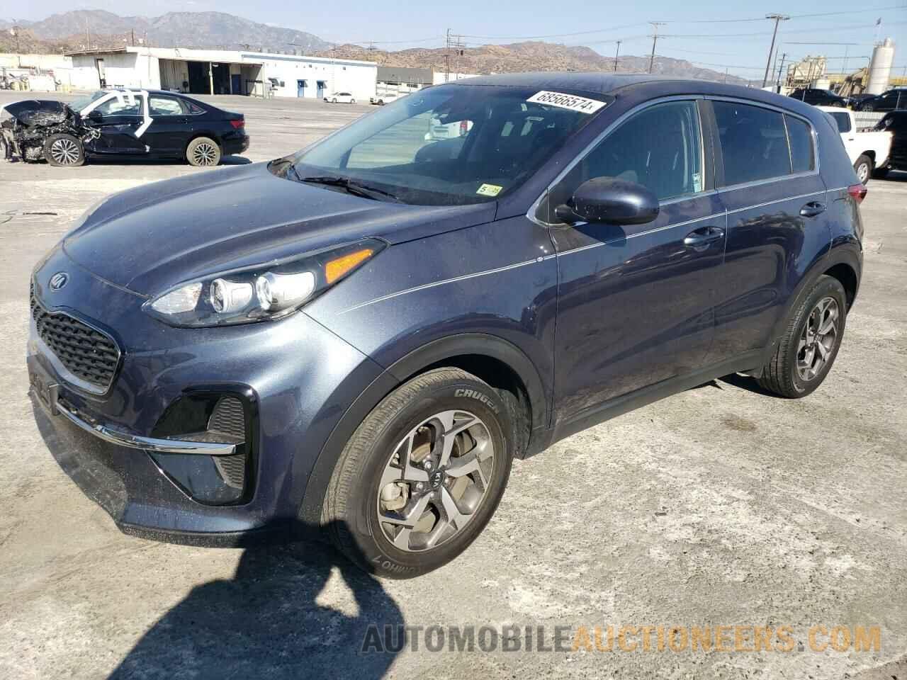 KNDPM3AC6L7801637 KIA SPORTAGE 2020