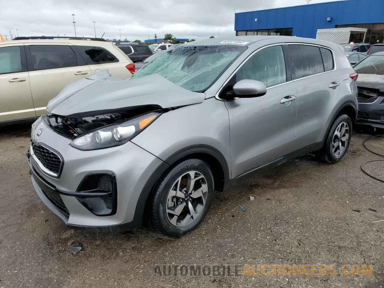 KNDPM3AC6L7804330 KIA SPORTAGE 2020