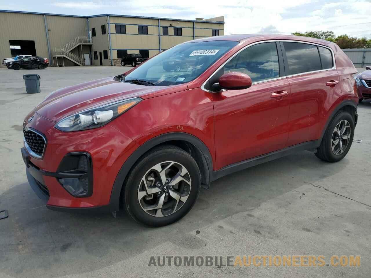 KNDPM3AC6L7807468 KIA SPORTAGE 2020