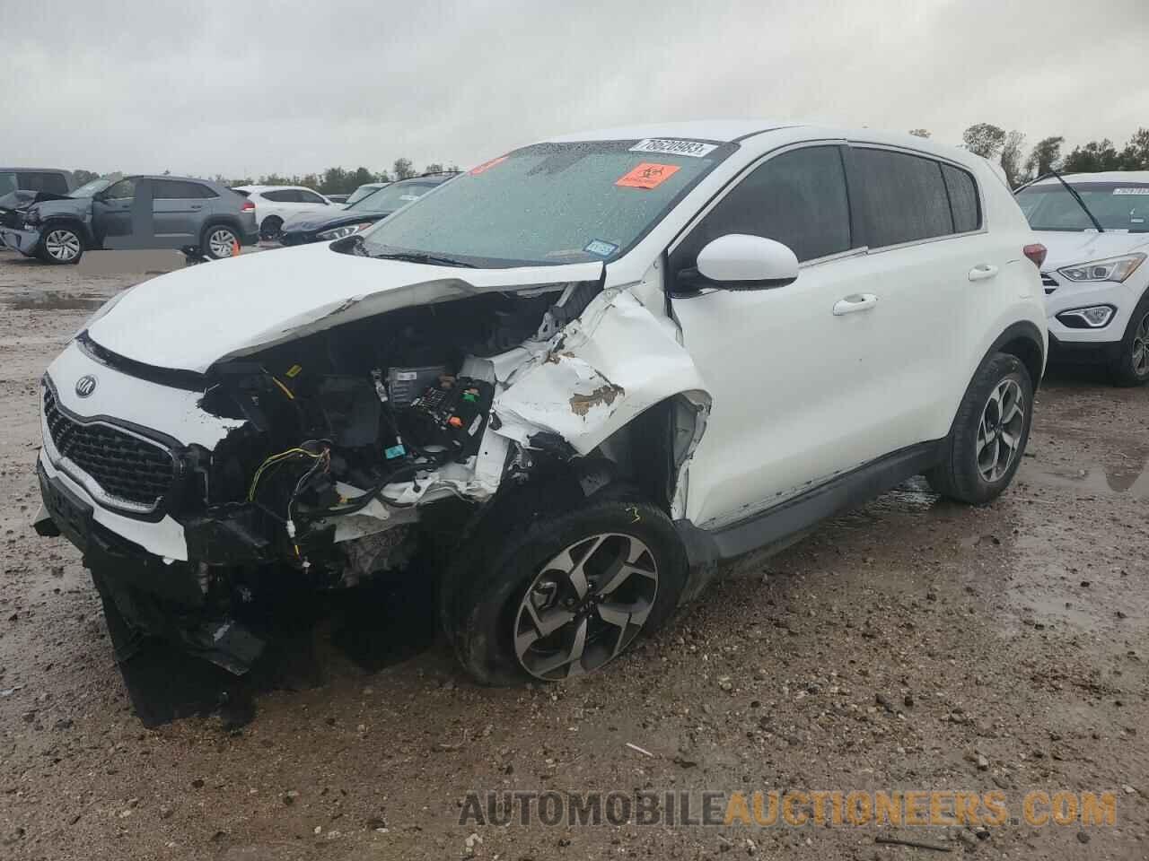 KNDPM3AC6L7808202 KIA SPORTAGE 2020