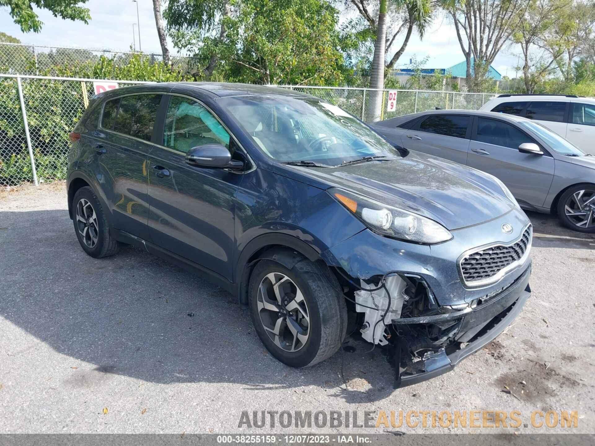 KNDPM3AC6L7813089 KIA SPORTAGE 2020