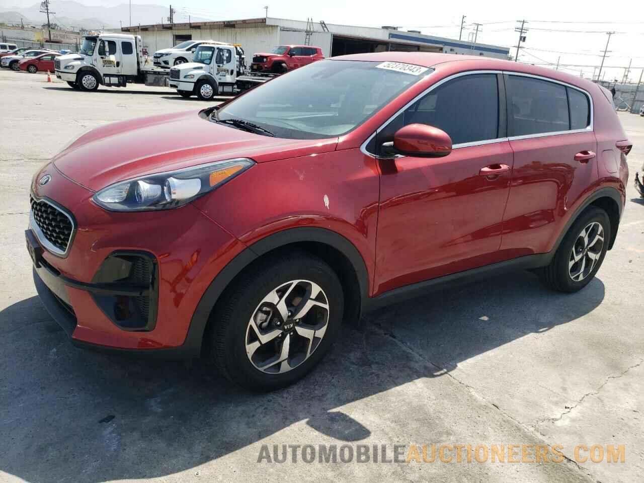 KNDPM3AC6L7813724 KIA SPORTAGE 2020