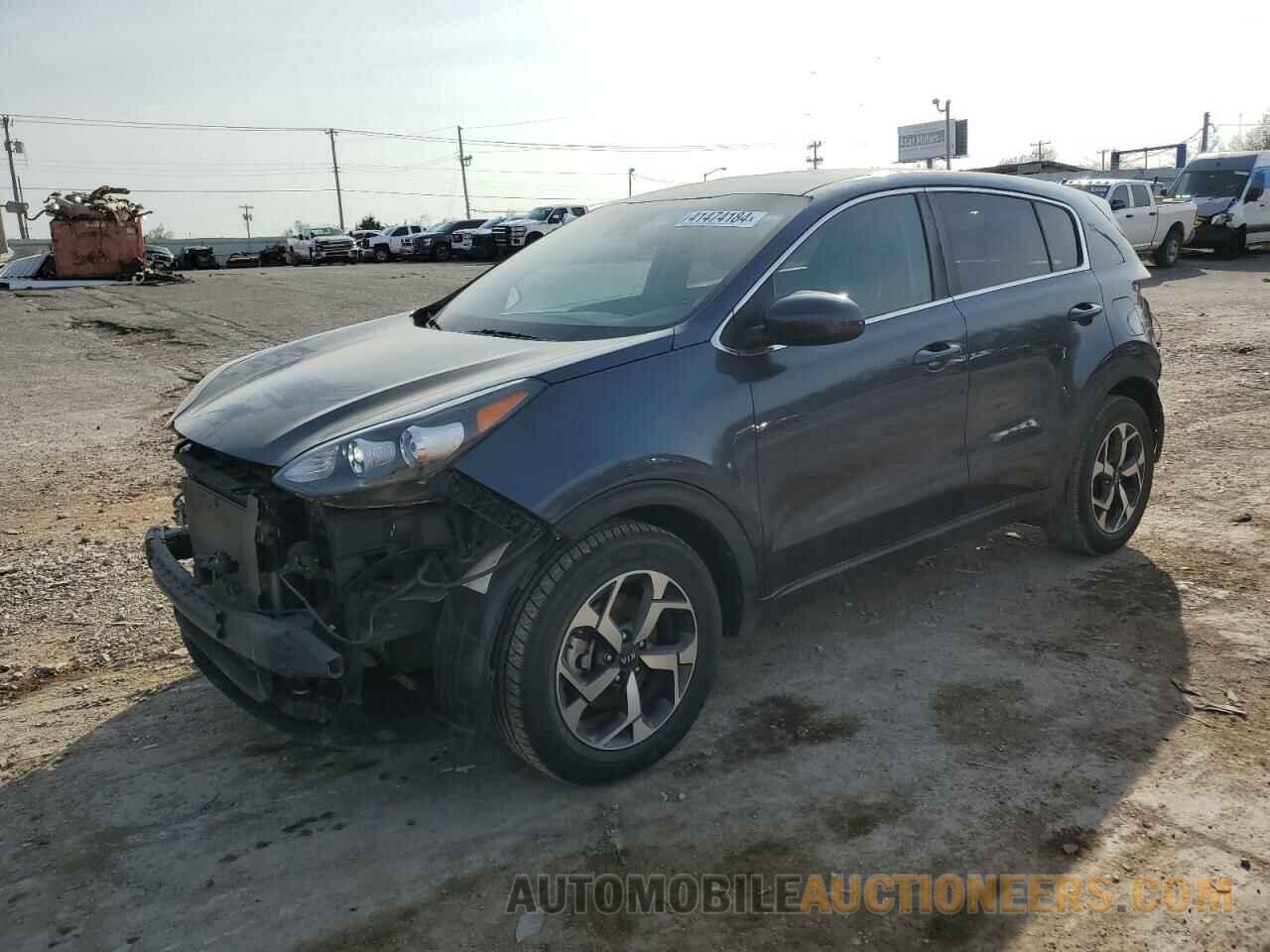 KNDPM3AC6L7820012 KIA SPORTAGE 2020