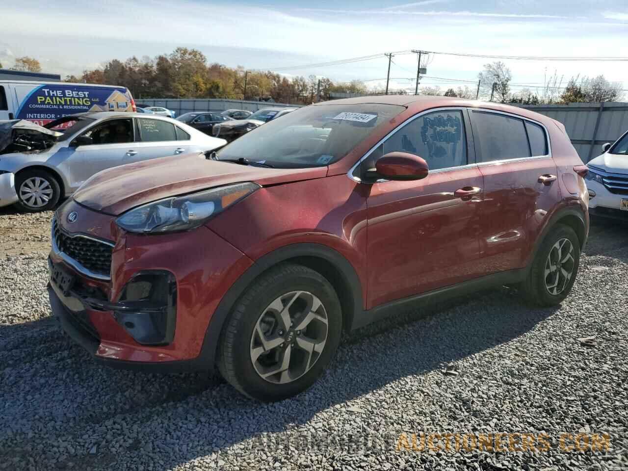 KNDPM3AC6L7827574 KIA SPORTAGE 2020