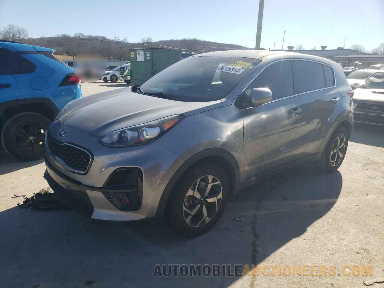 KNDPM3AC6L7832242 KIA SPORTAGE 2020