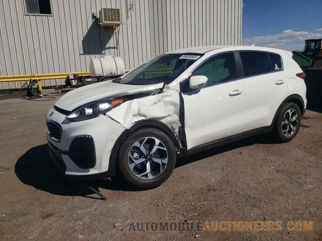 KNDPM3AC6L7832600 KIA SPORTAGE 2020