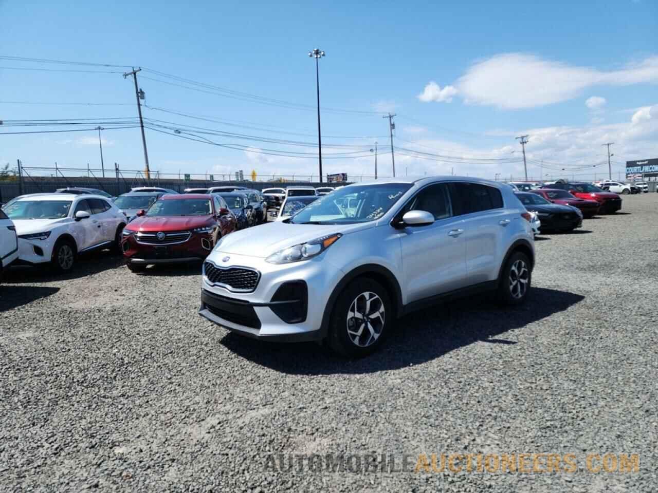 KNDPM3AC6L7834119 KIA SPORTAGE 2020