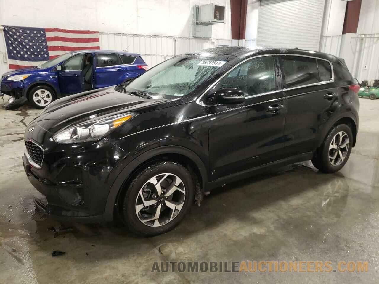 KNDPM3AC6M7844702 KIA SPORTAGE 2021