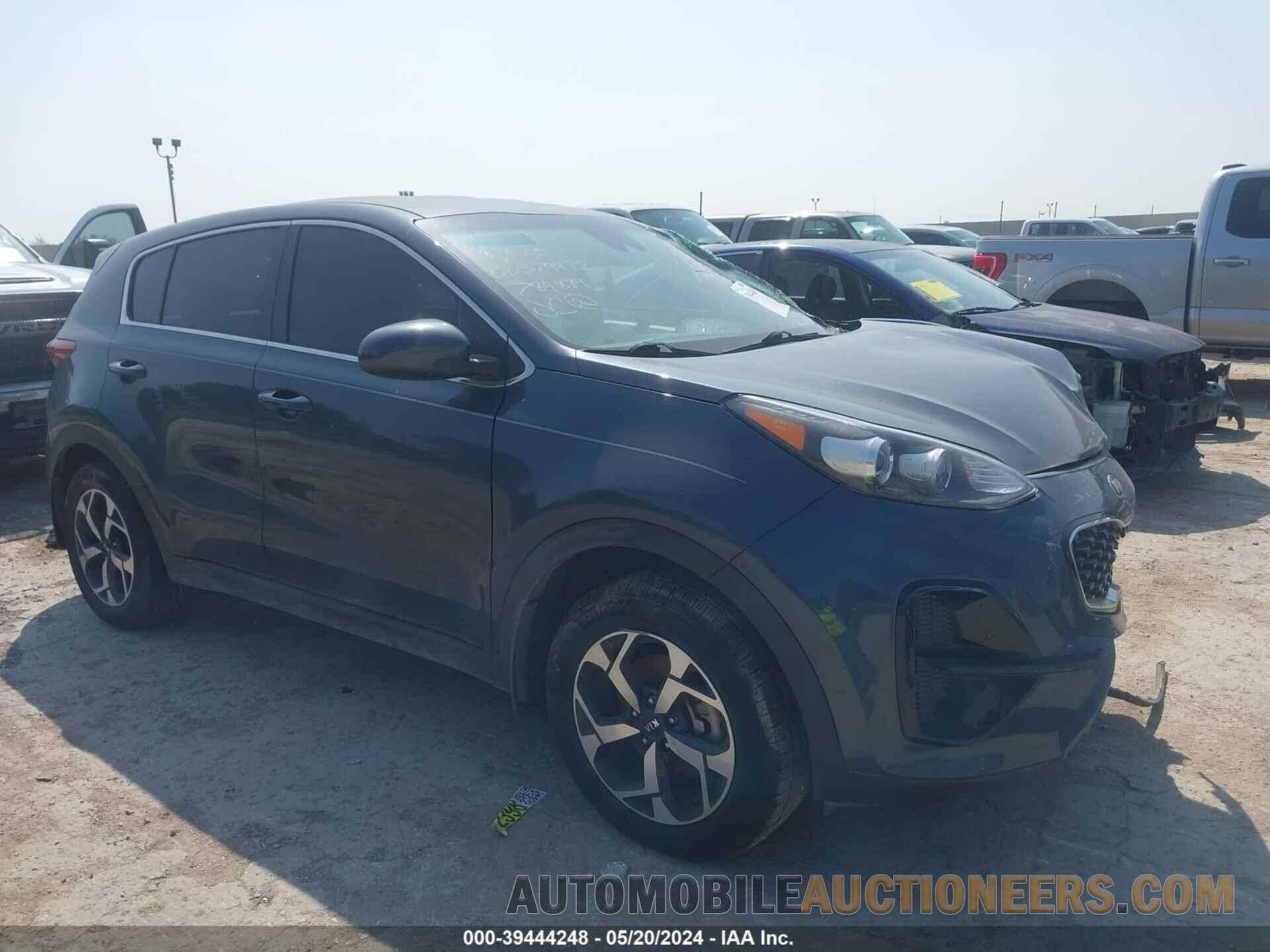 KNDPM3AC6M7845879 KIA SPORTAGE 2021