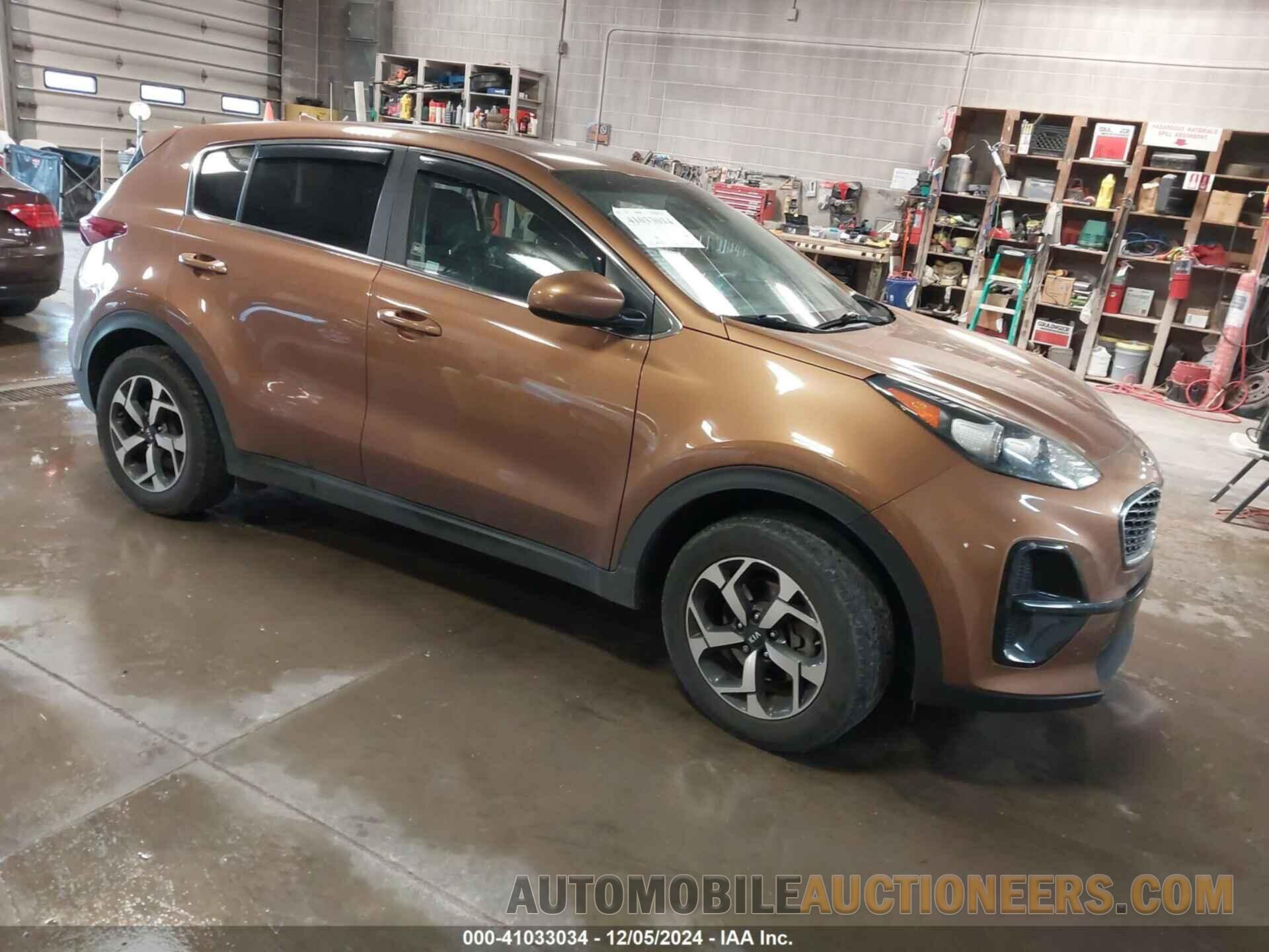 KNDPM3AC6M7852122 KIA SPORTAGE 2021