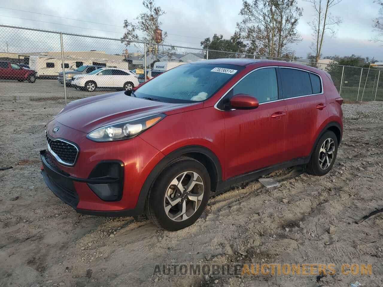 KNDPM3AC6M7864142 KIA SPORTAGE 2021