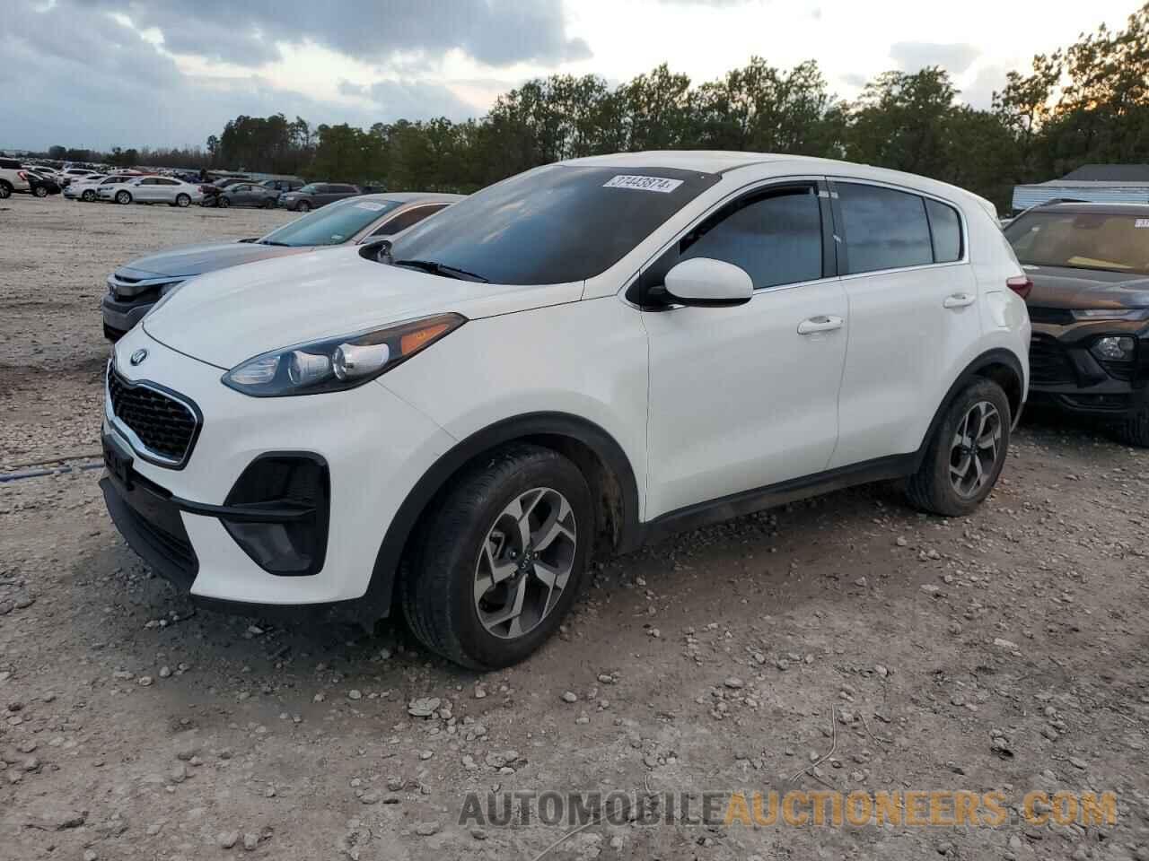 KNDPM3AC6M7868255 KIA SPORTAGE 2021