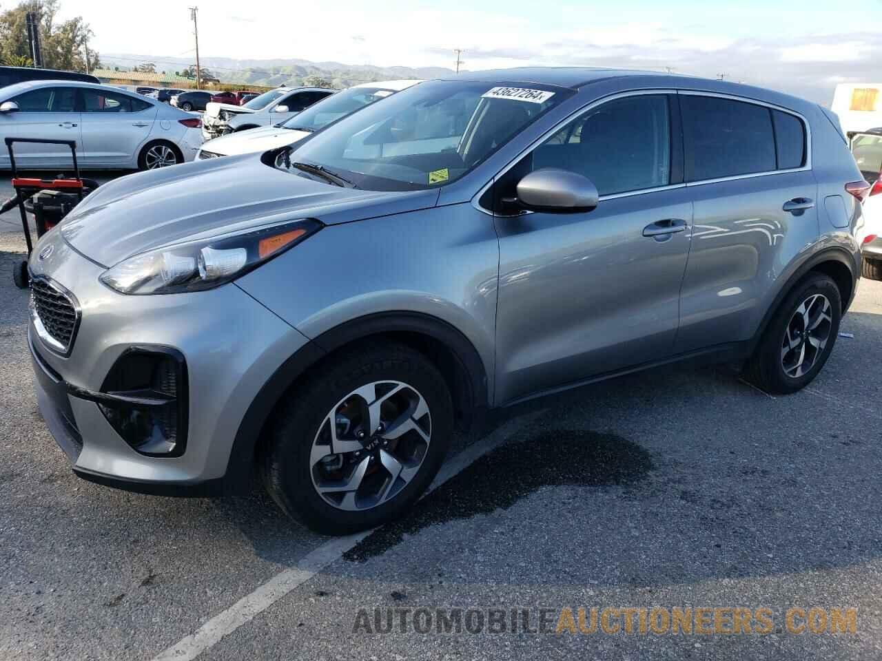 KNDPM3AC6M7869096 KIA SPORTAGE 2021