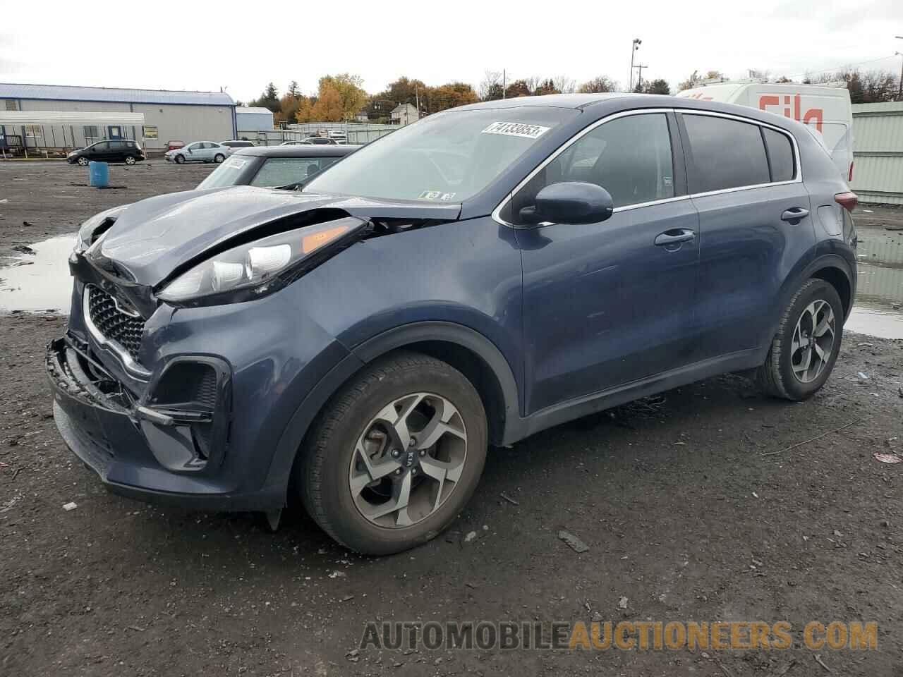 KNDPM3AC6M7871950 KIA SPORTAGE 2021