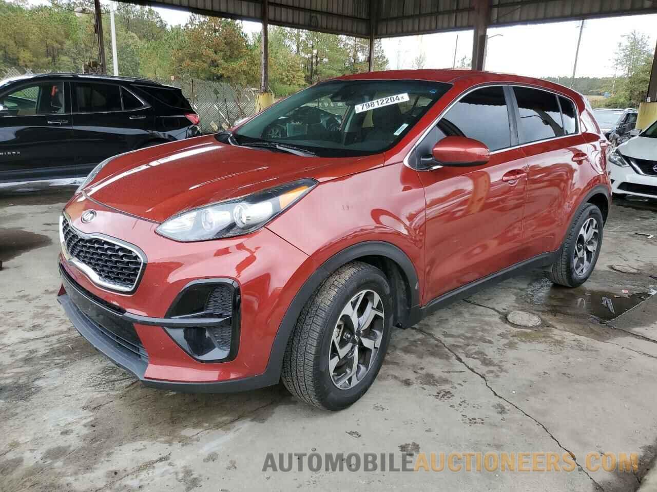 KNDPM3AC6M7873228 KIA SPORTAGE 2021