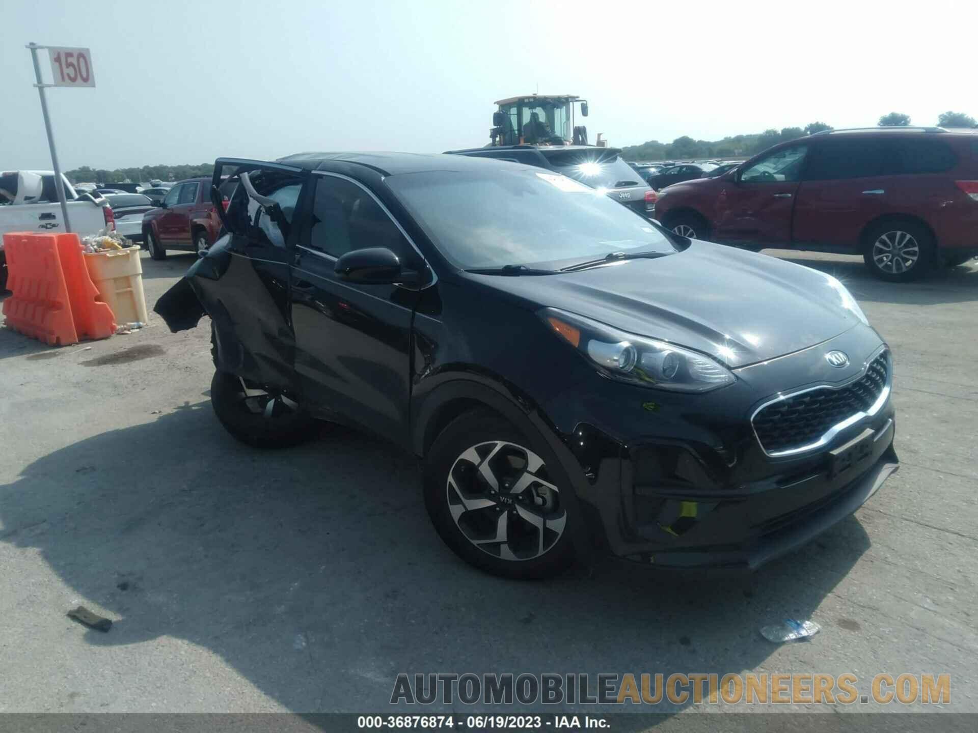 KNDPM3AC6M7875979 KIA SPORTAGE 2021