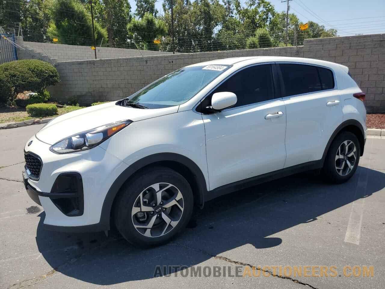 KNDPM3AC6M7876100 KIA SPORTAGE 2021