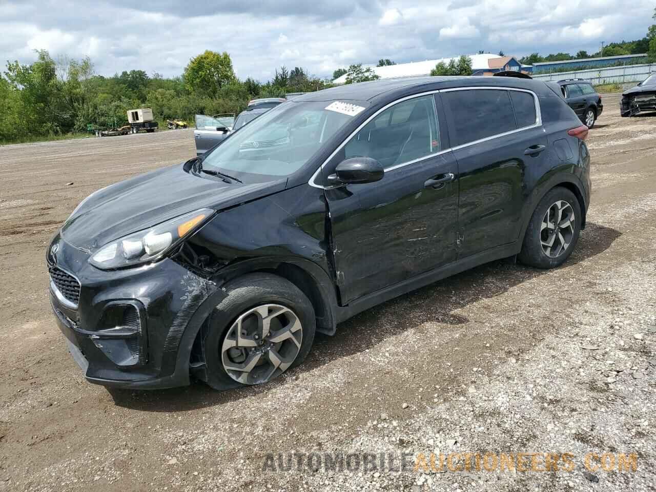 KNDPM3AC6M7877957 KIA SPORTAGE 2021