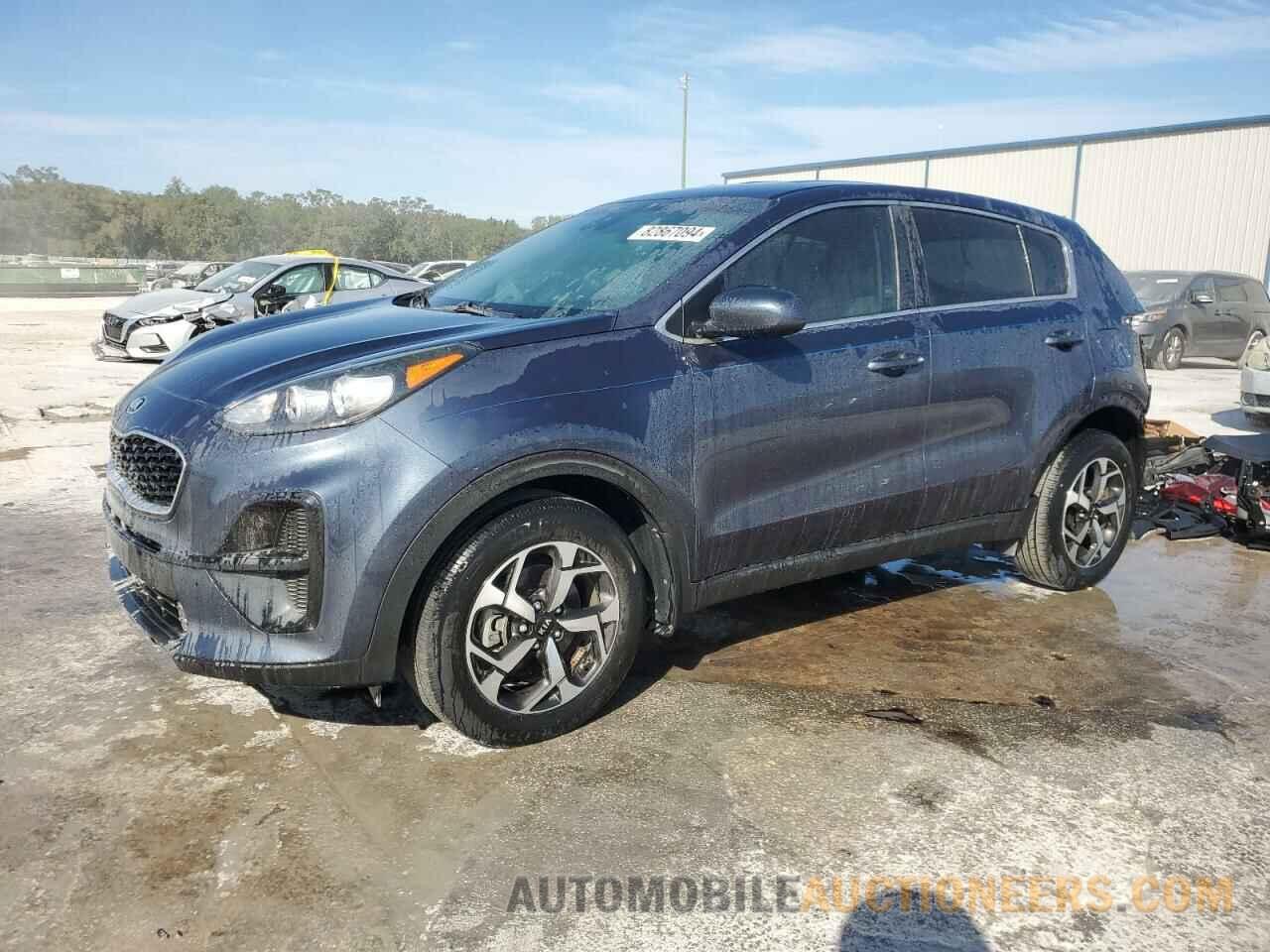 KNDPM3AC6M7878090 KIA SPORTAGE 2021