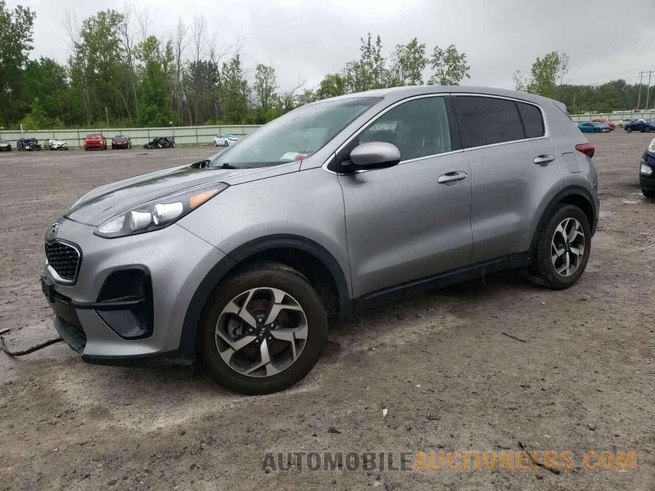 KNDPM3AC6M7878476 KIA SPORTAGE 2021