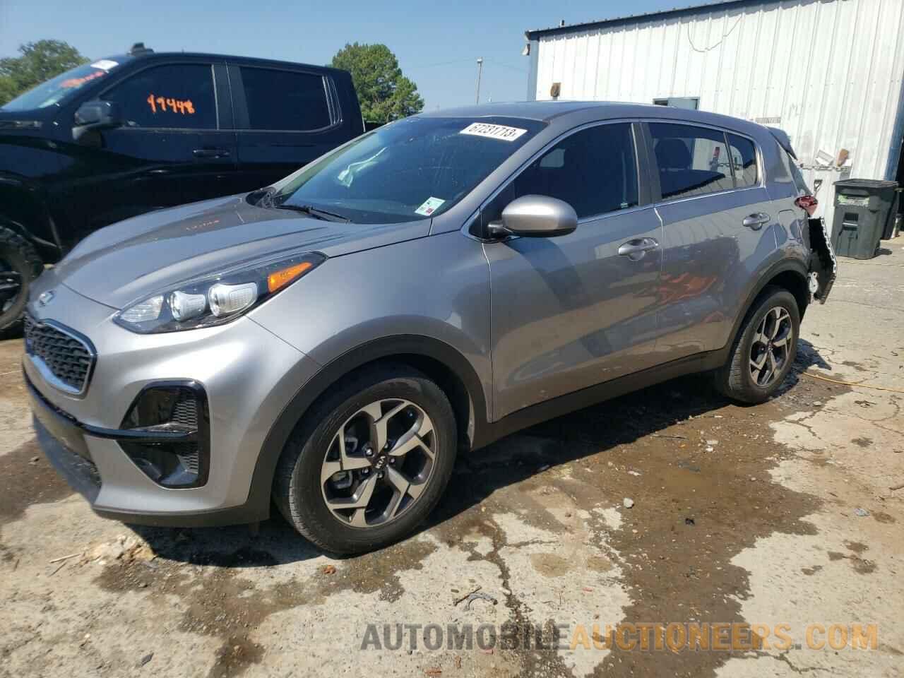 KNDPM3AC6M7879367 KIA SPORTAGE 2021