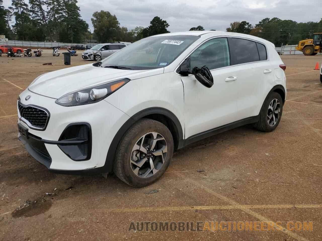 KNDPM3AC6M7881281 KIA SPORTAGE 2021