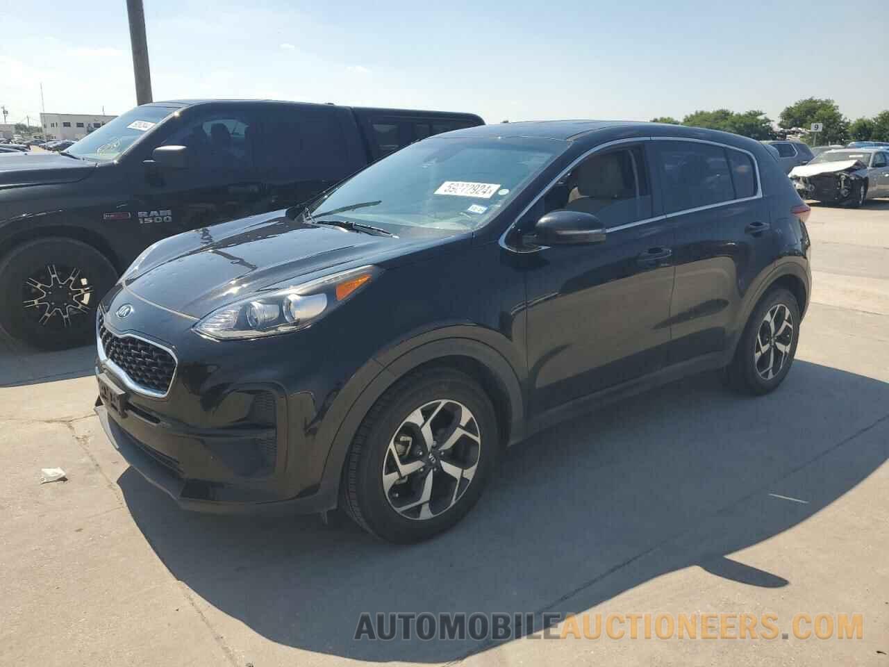 KNDPM3AC6M7881636 KIA SPORTAGE 2021