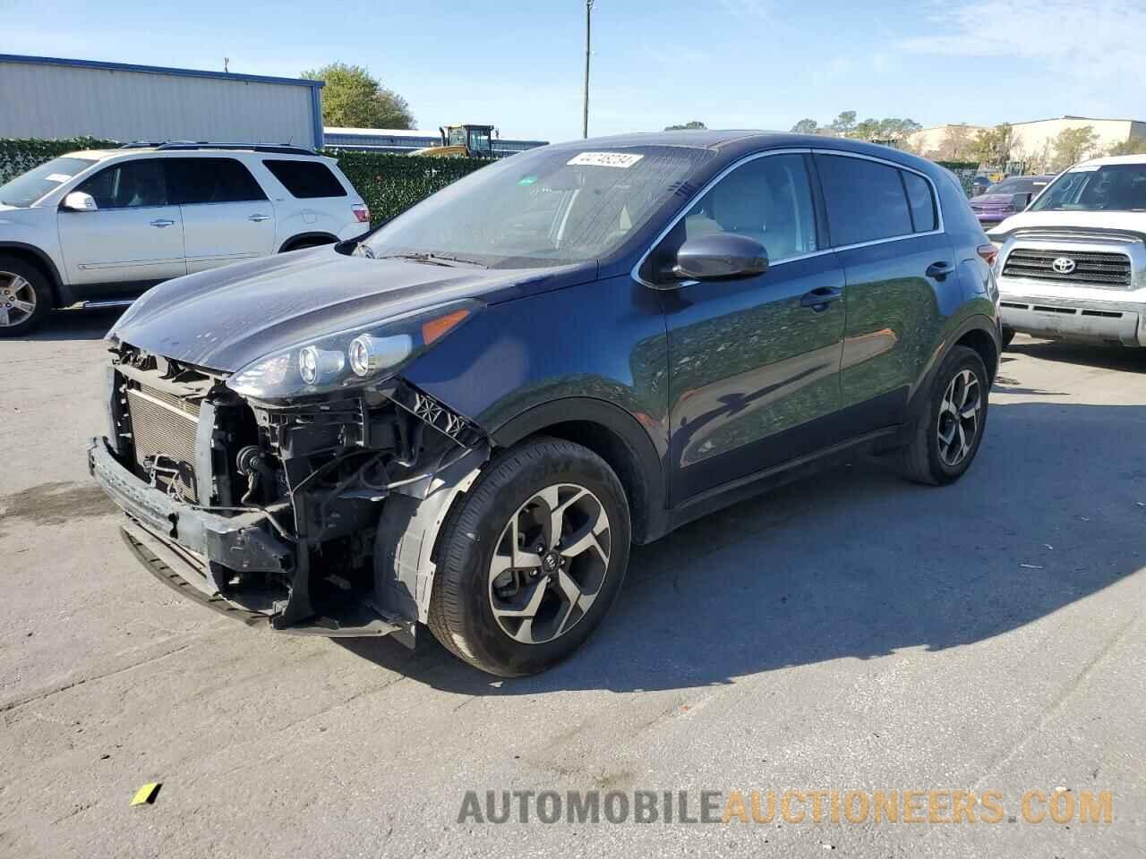 KNDPM3AC6M7885251 KIA SPORTAGE 2021