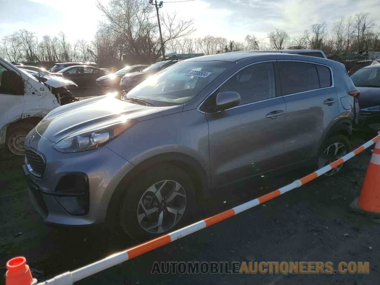 KNDPM3AC6M7888537 KIA SPORTAGE 2021