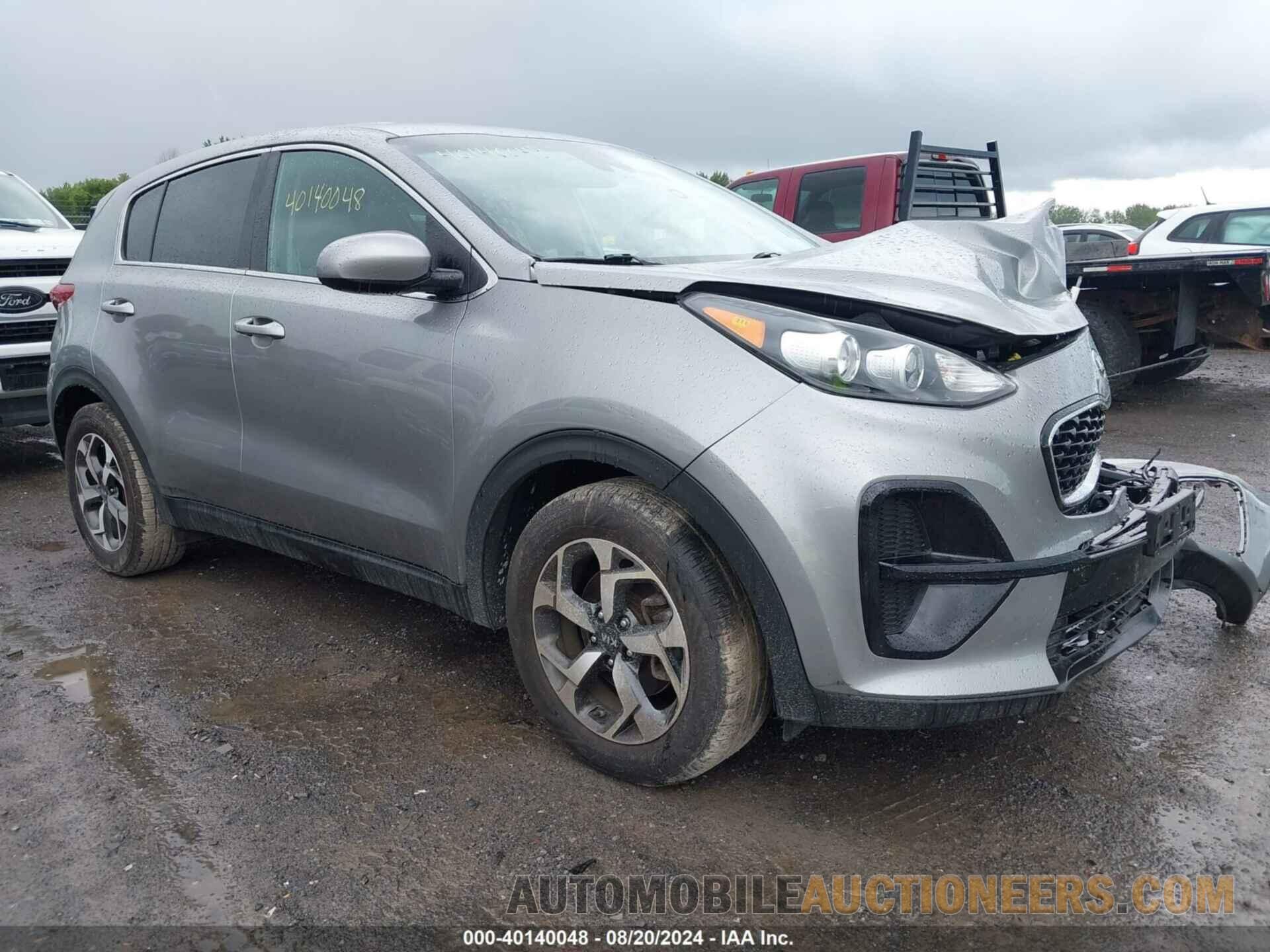 KNDPM3AC6M7889512 KIA SPORTAGE 2021