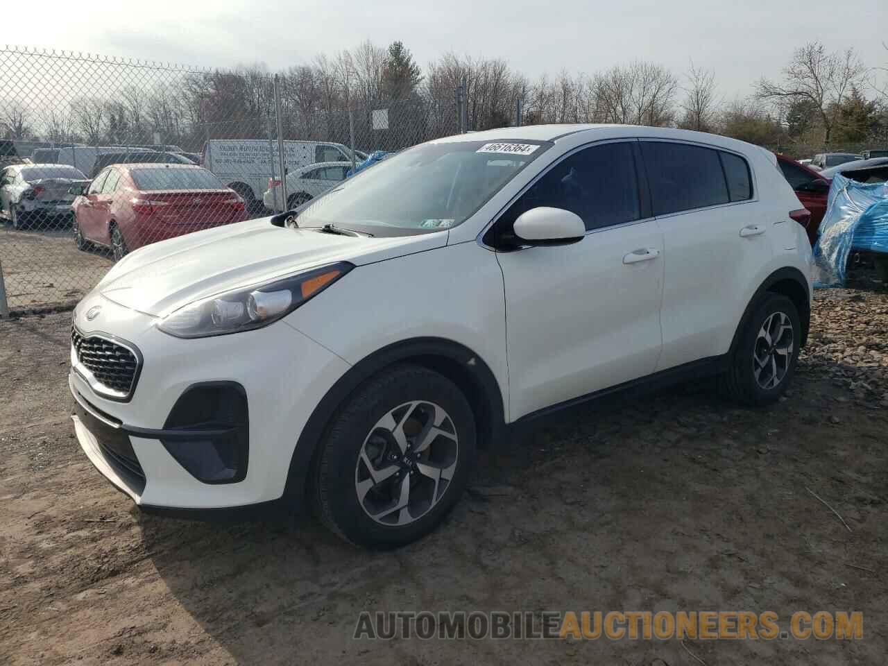 KNDPM3AC6M7892040 KIA SPORTAGE 2021