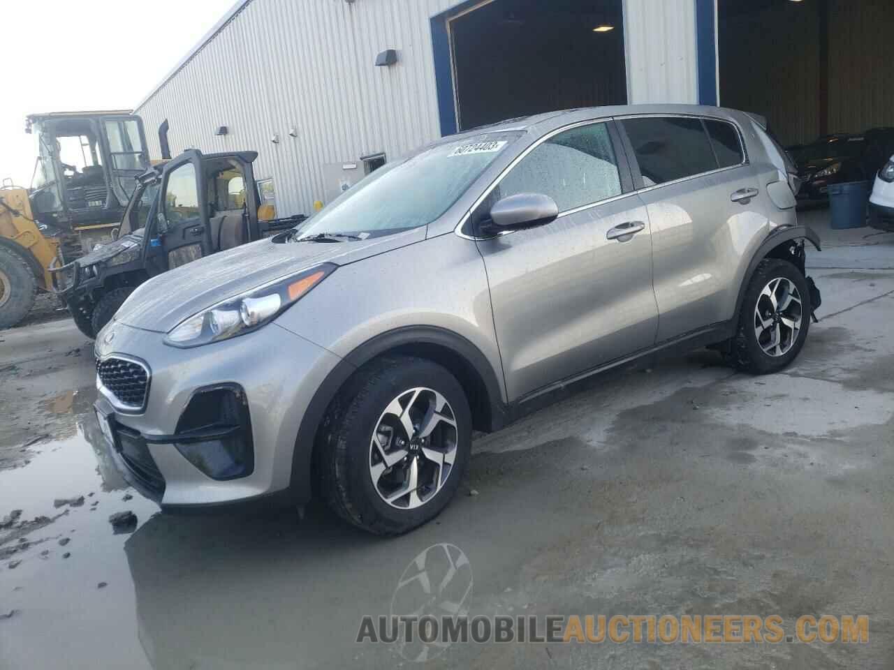 KNDPM3AC6M7899456 KIA SPORTAGE 2021