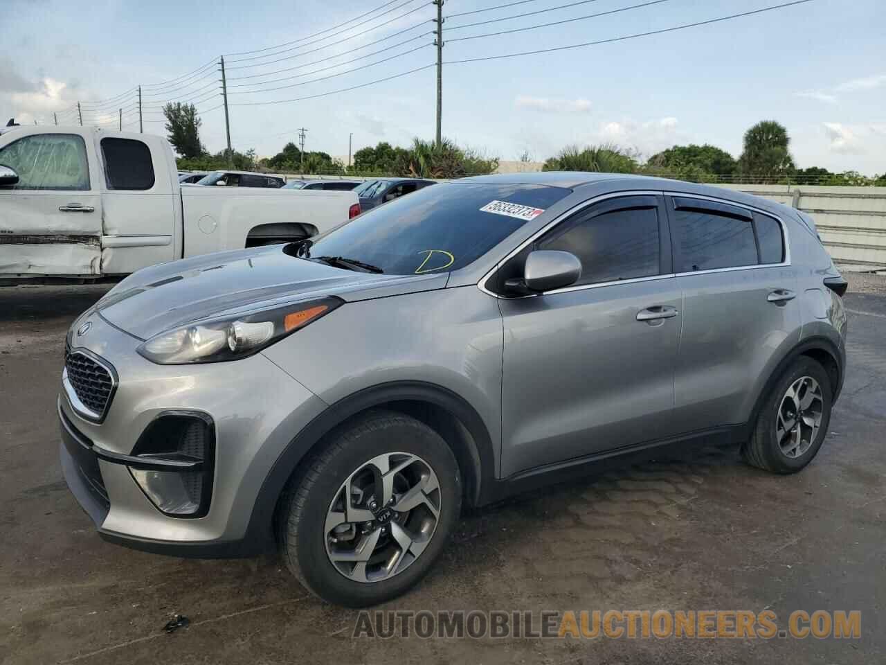 KNDPM3AC6M7899764 KIA SPORTAGE 2021