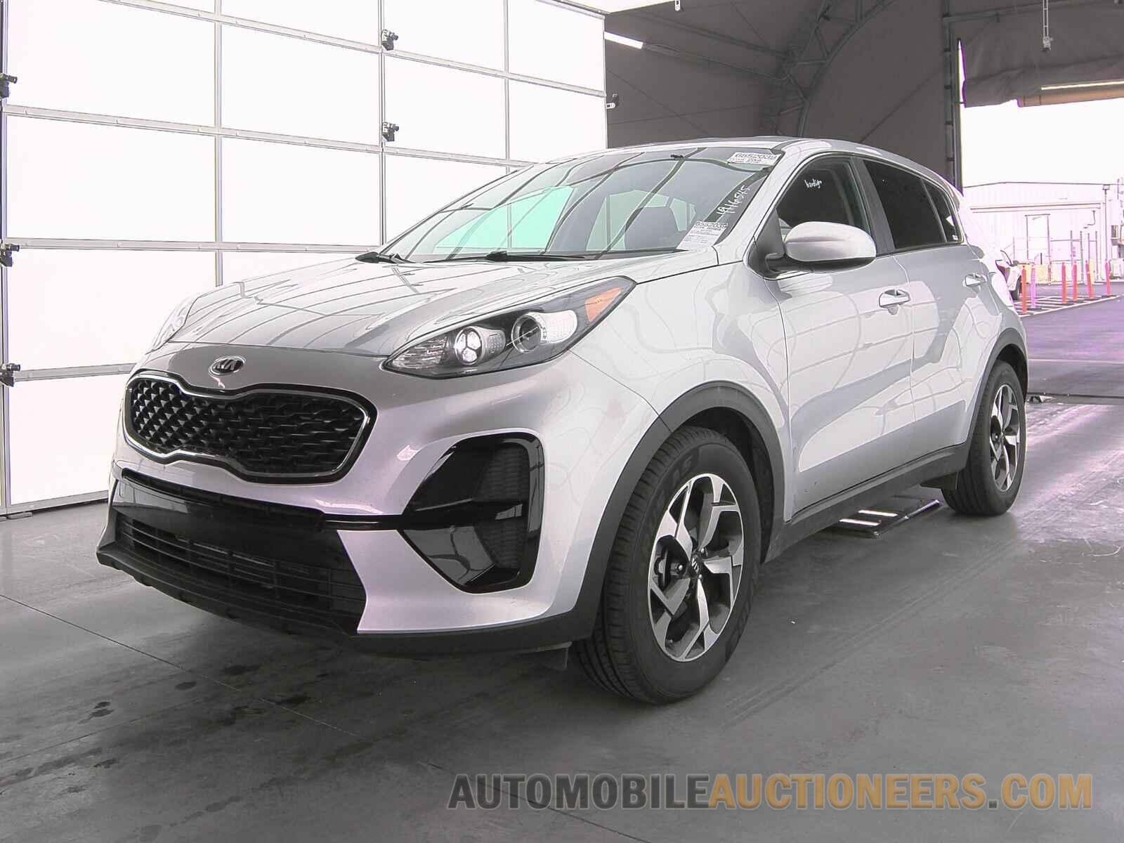 KNDPM3AC6M7900797 Kia Sportage 2021