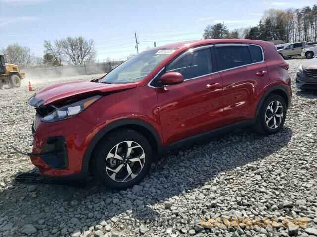 KNDPM3AC6M7901710 KIA SPORTAGE 2021