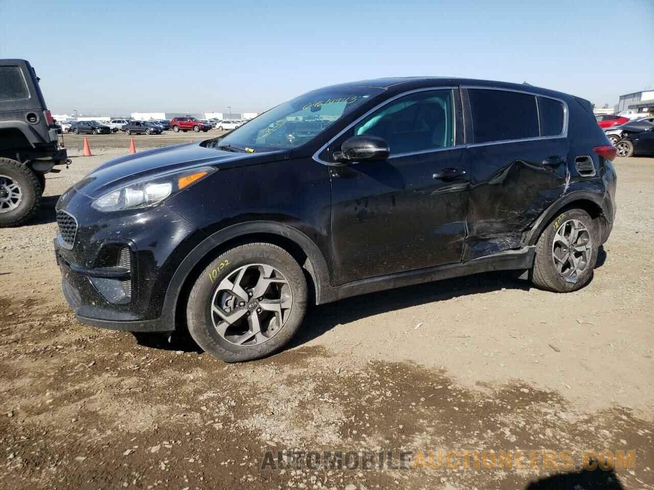 KNDPM3AC6M7903425 KIA SPORTAGE 2021