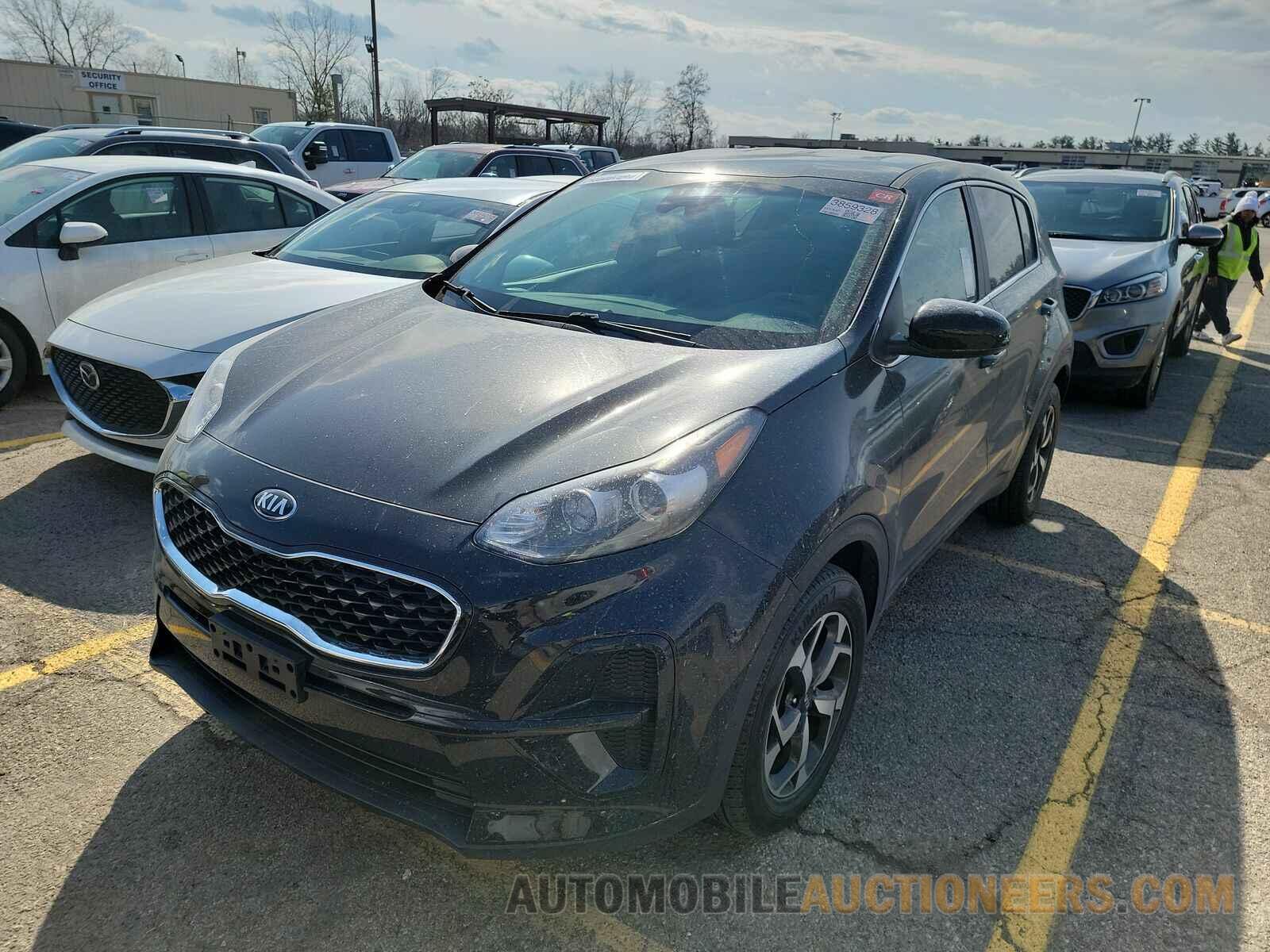 KNDPM3AC6M7904042 Kia Sportage 2021