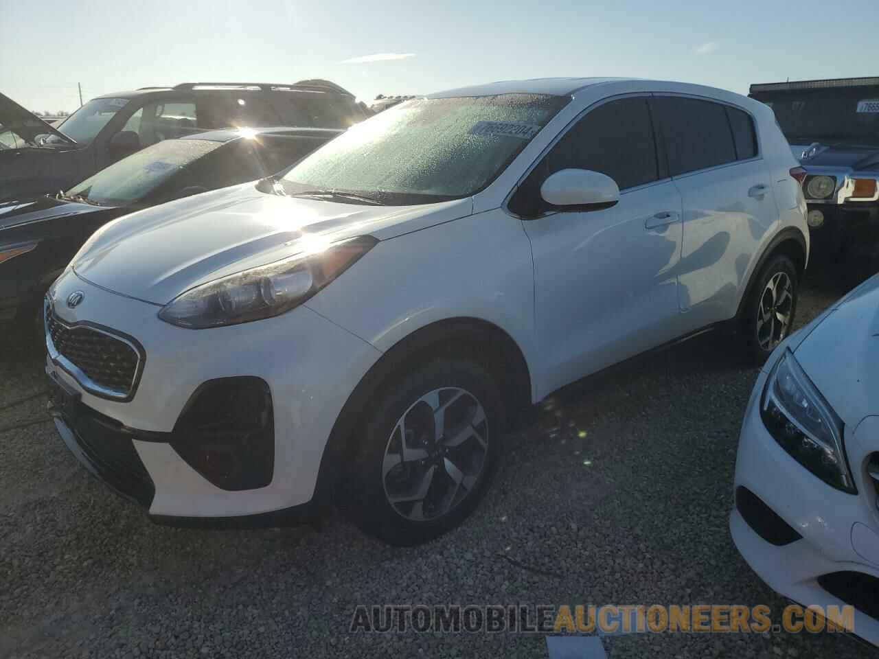 KNDPM3AC6M7904056 KIA SPORTAGE 2021