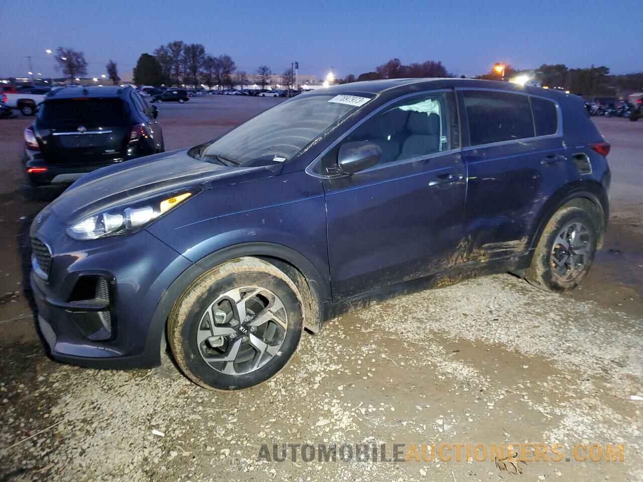 KNDPM3AC6M7911072 KIA SPORTAGE 2021