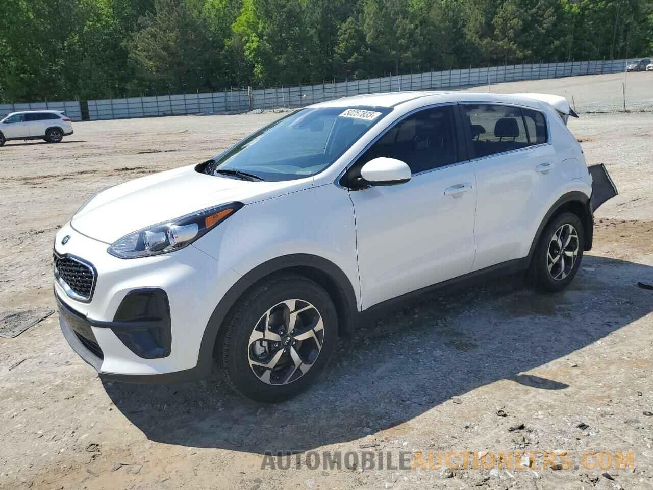 KNDPM3AC6M7914747 KIA SPORTAGE 2021