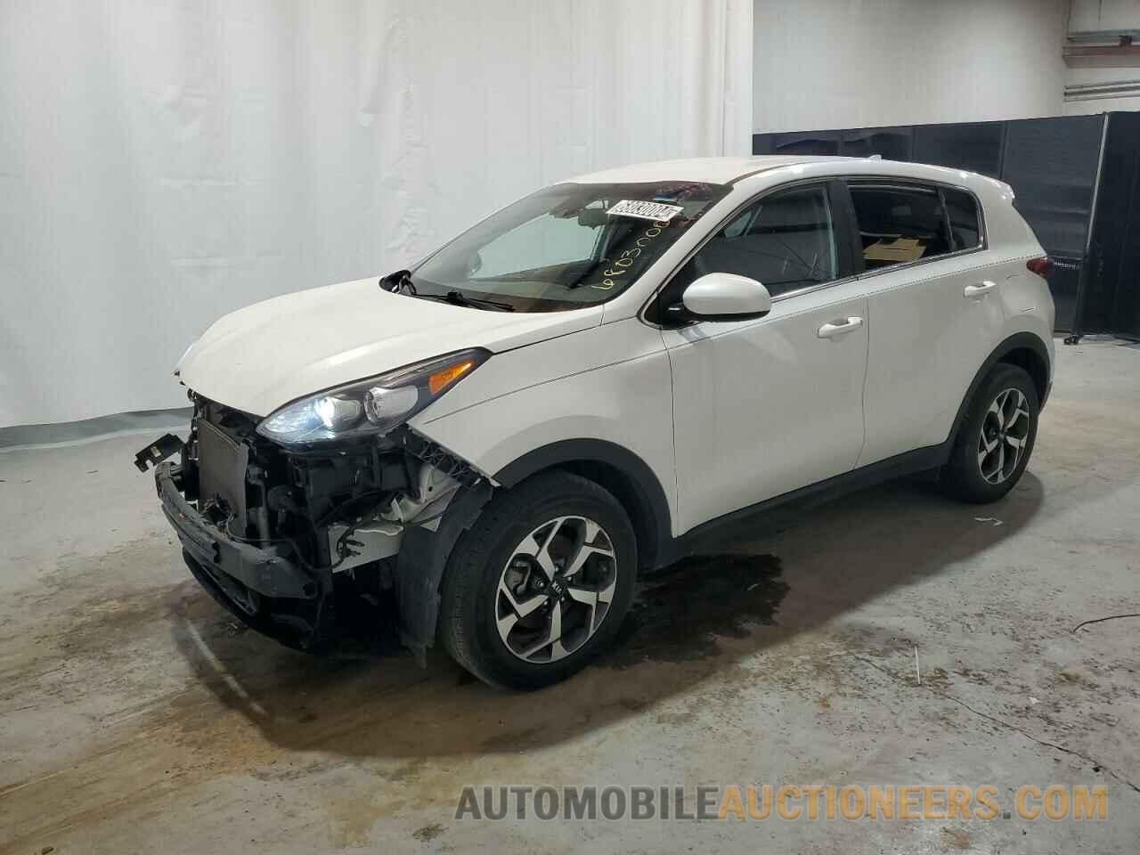 KNDPM3AC6M7917003 KIA SPORTAGE 2021